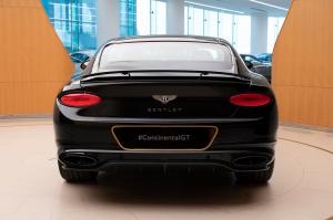 Bentley Continental GT W12 Aurum Edition by Mulliner 2020 года  (UAE)